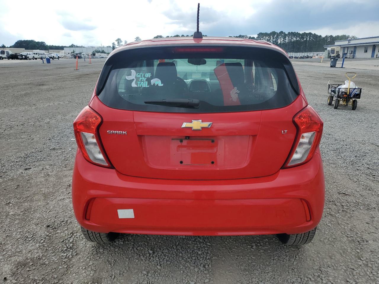 2016 Chevrolet Spark 1Lt VIN: KL8CD6SA3GC597303 Lot: 63307885