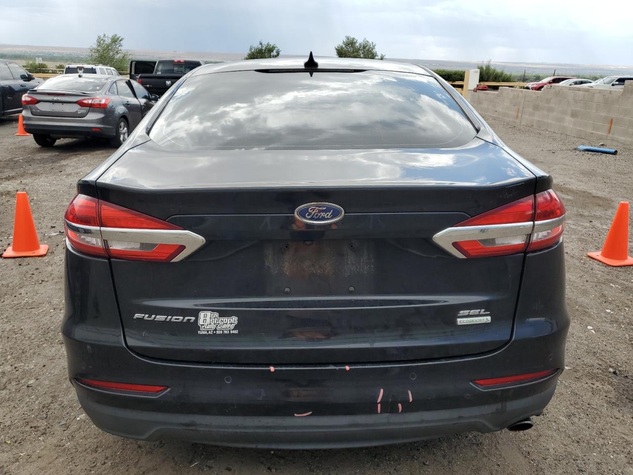 2020 Ford Fusion Sel VIN: 3FA6P0CD3LR177396 Lot: 65205095