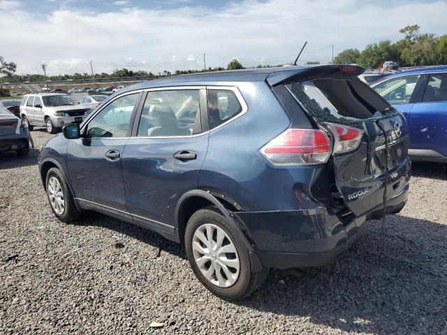  NISSAN ROGUE 2016 Blue