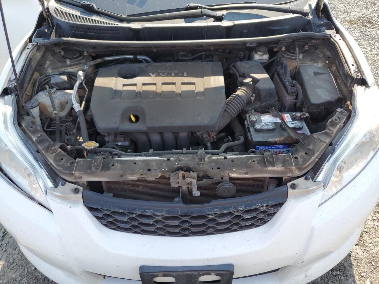 2010 Toyota Corolla Matrix VIN: 2T1KU4EE8AC358477 Lot: 64401375