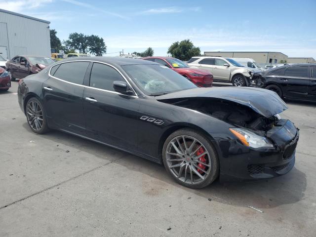 Sedans MASERATI QUATTROPOR 2015 Czarny