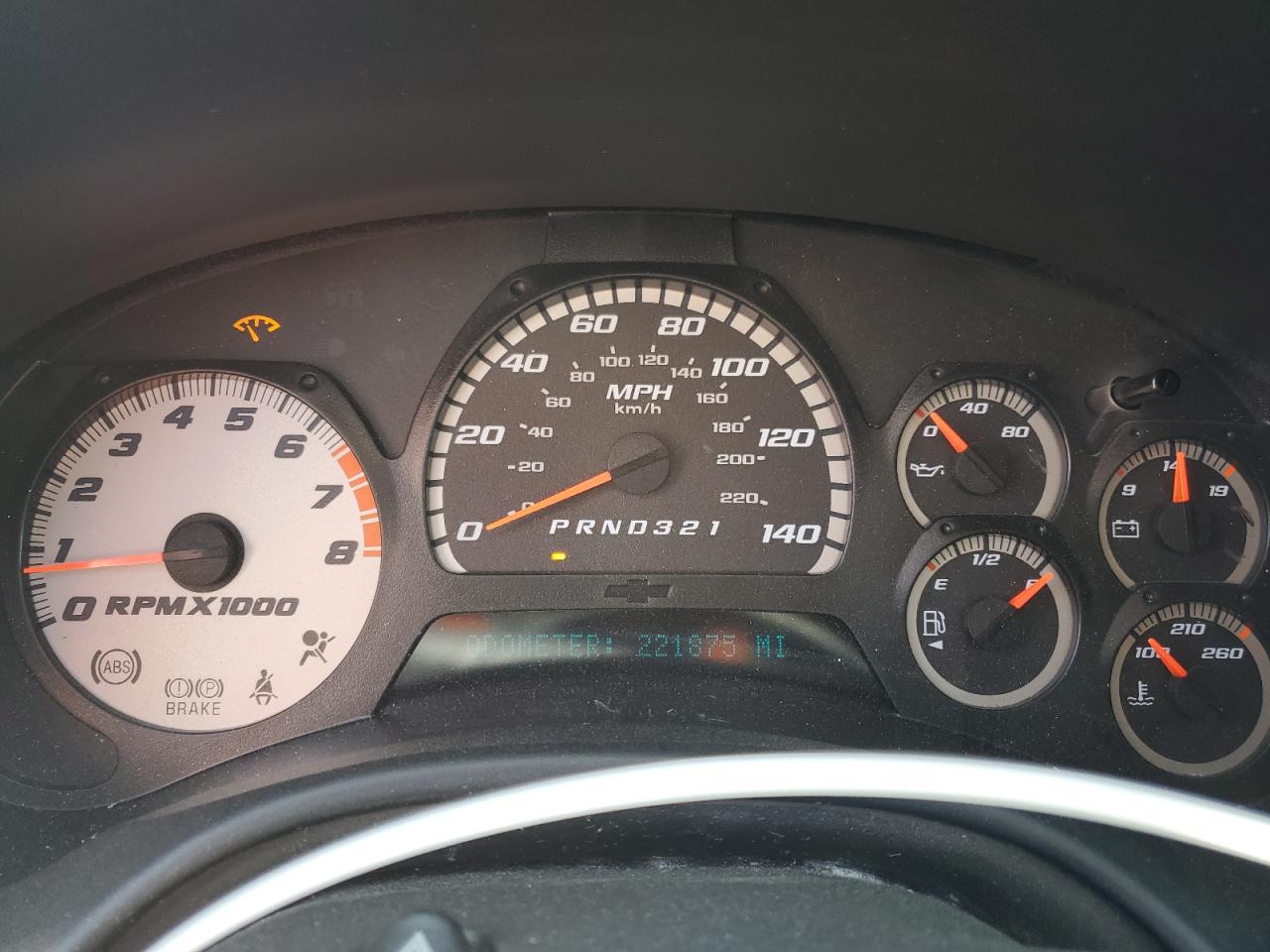 2007 Chevrolet Trailblazer Ss VIN: 1GNET13H372208173 Lot: 64610455