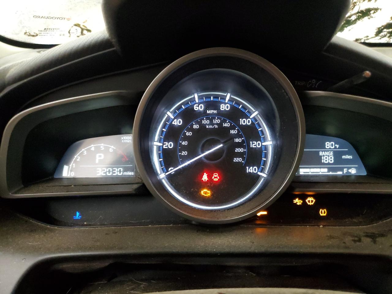 2020 Toyota Yaris Le VIN: 3MYDLBJV5LY706407 Lot: 64441635