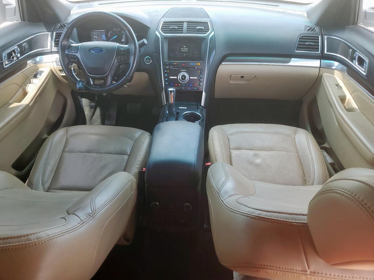 2016 Ford Explorer Limited VIN: 1FM5K7F80GGC65746 Lot: 65344545