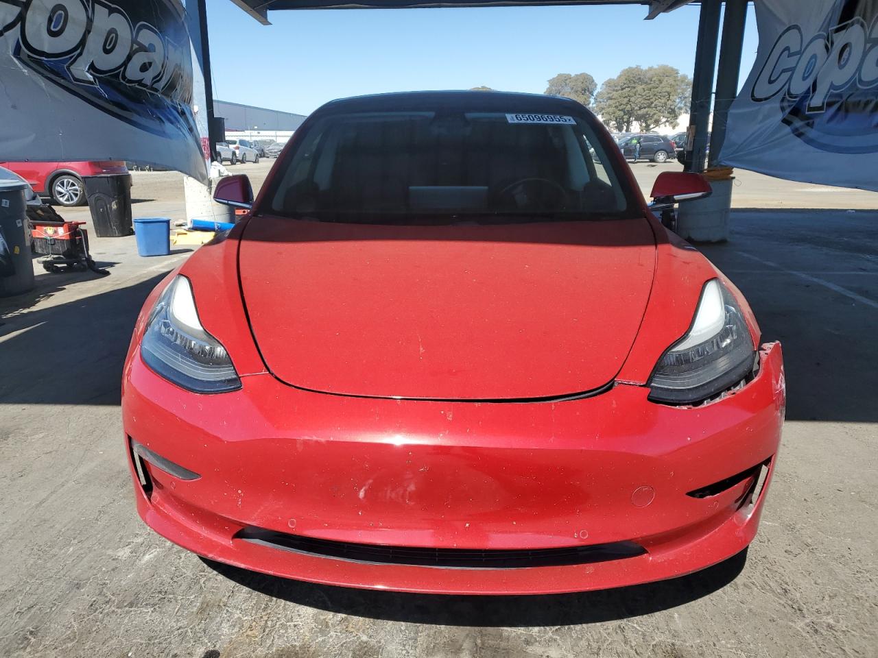 2018 Tesla Model 3 VIN: 5YJ3E1EA1JF153849 Lot: 65096955