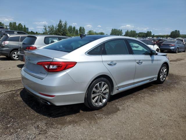 Sedans HYUNDAI SONATA 2017 Srebrny