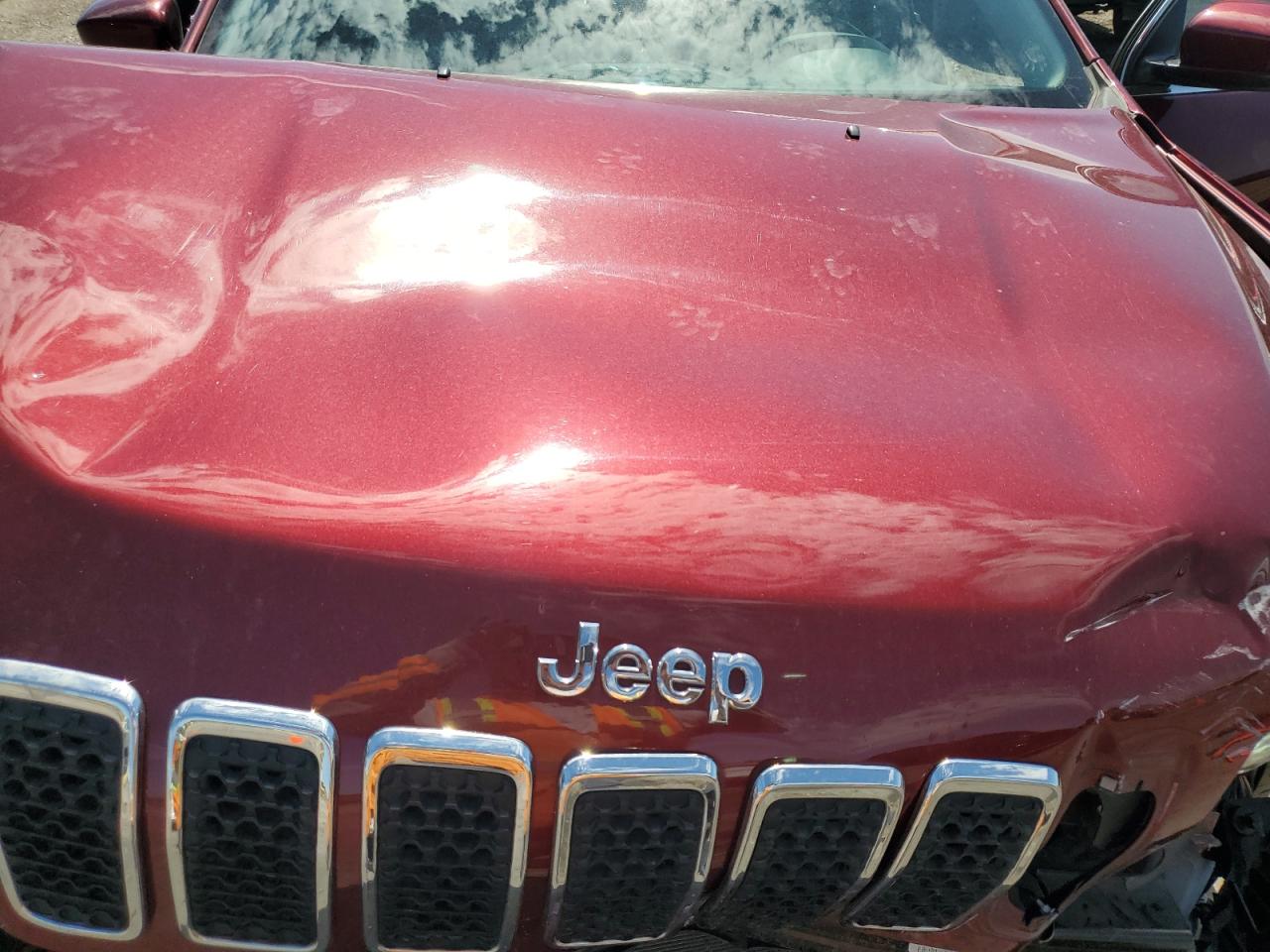 2019 Jeep Cherokee Overland VIN: 1C4PJMJX0KD249604 Lot: 66369745