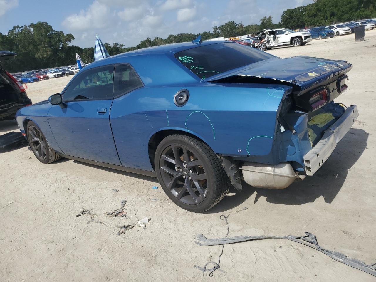 2021 Dodge Challenger Gt VIN: 2C3CDZJG0MH672566 Lot: 66273255