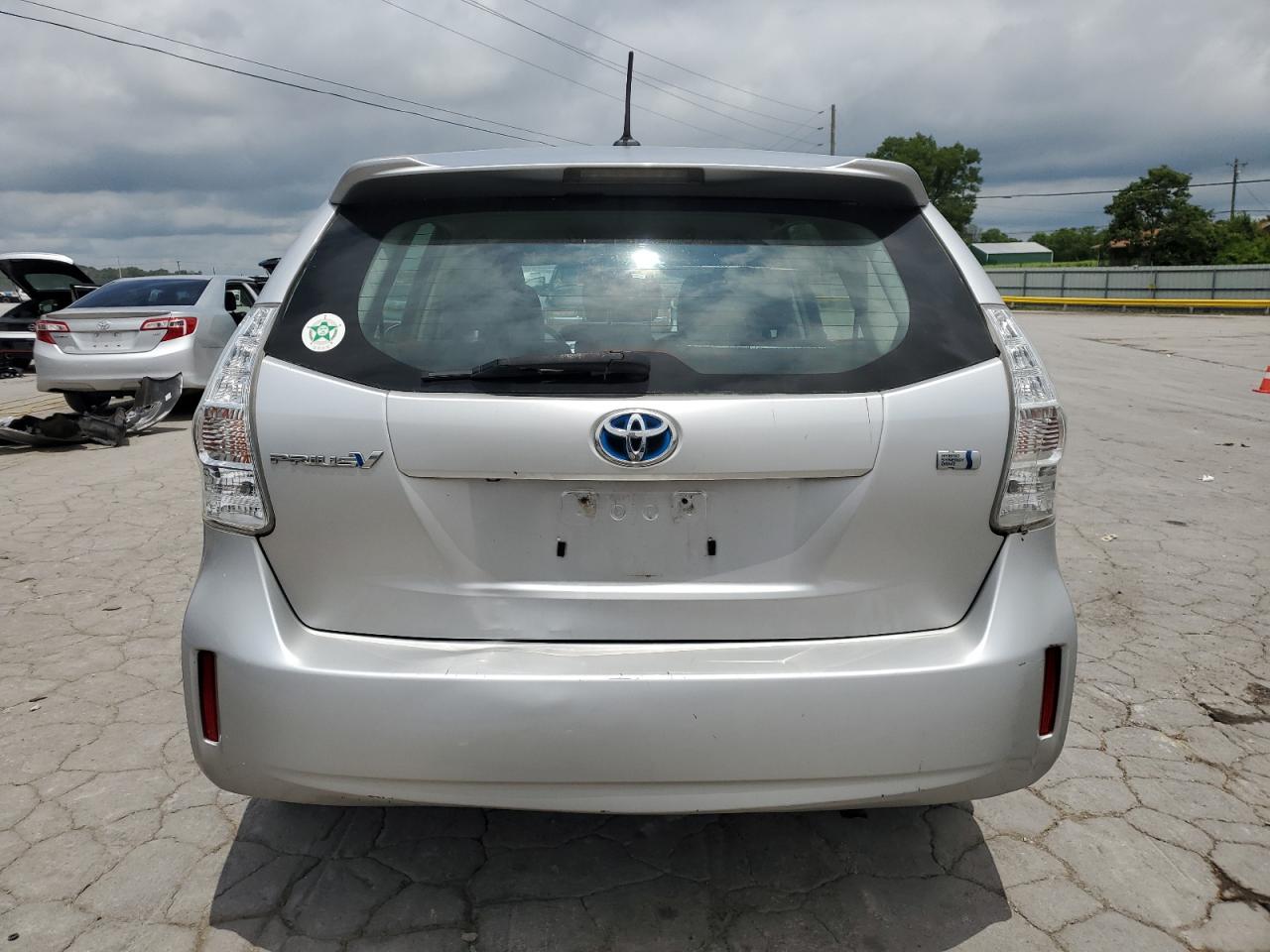 2012 Toyota Prius V VIN: JTDZN3EU4C3050909 Lot: 63217545