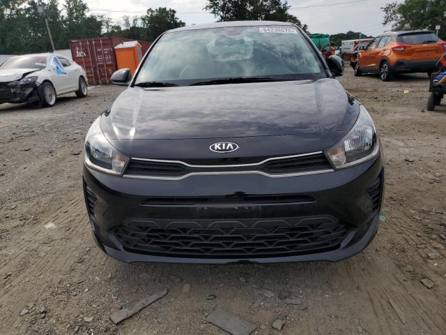  KIA RIO 2021 Черный