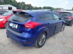 2018 FORD FOCUS ST-L for sale at Copart WOLVERHAMPTON