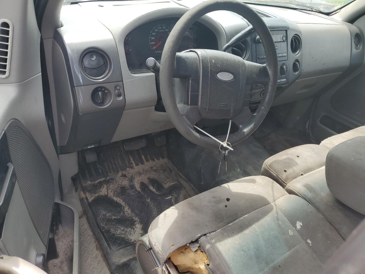 2006 Ford F150 VIN: 1FTRF12256NB37179 Lot: 64543595