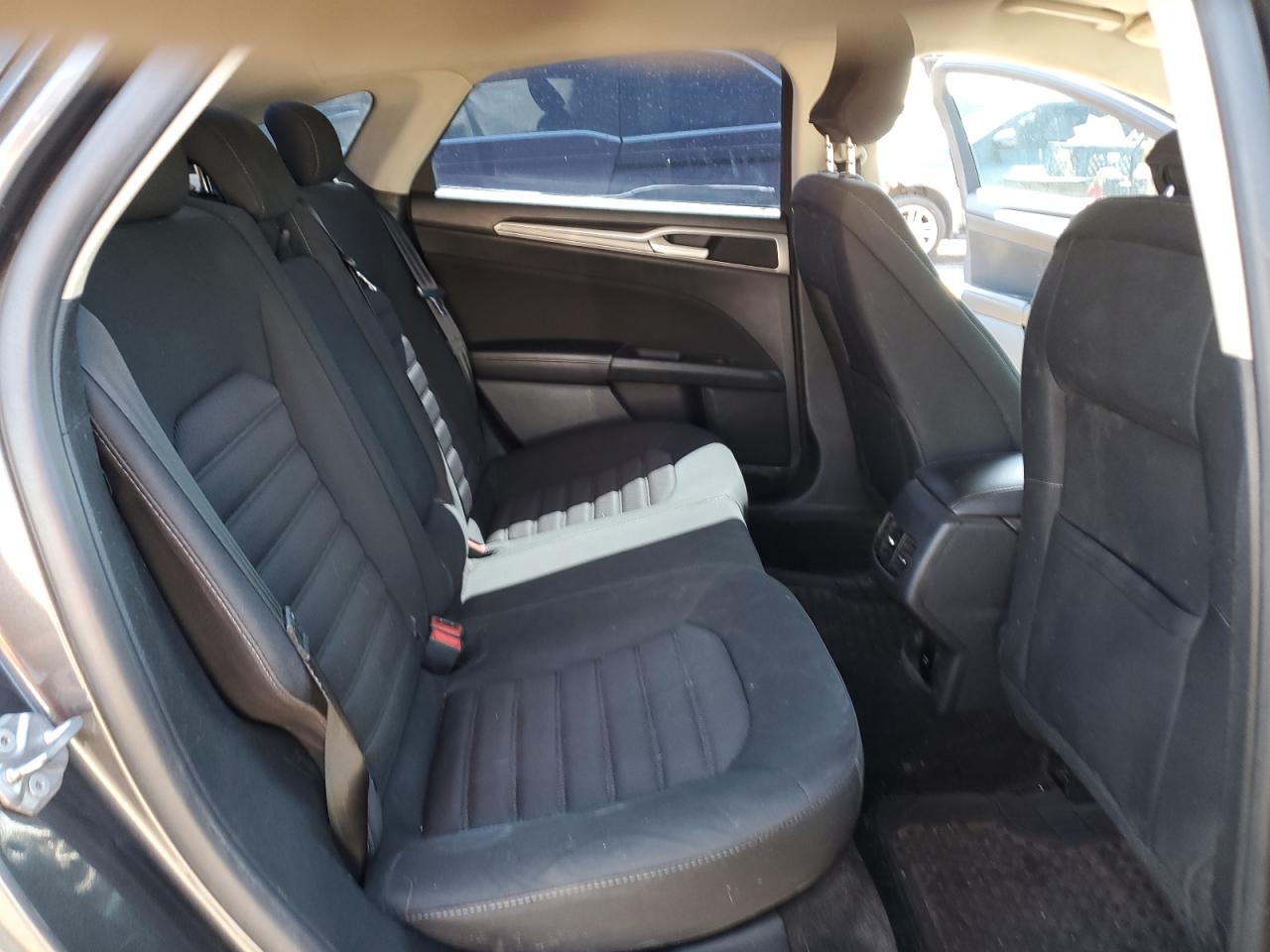 2018 Ford Fusion Se Hybrid VIN: 3FA6P0LU6JR137004 Lot: 64593135