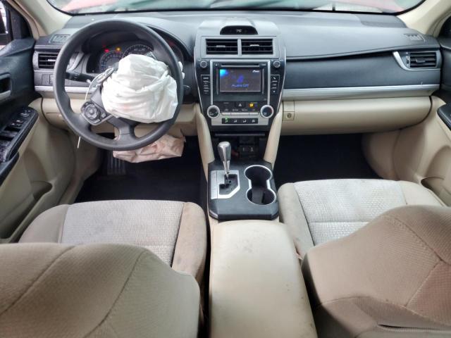 TOYOTA CAMRY 2012 Burgundy