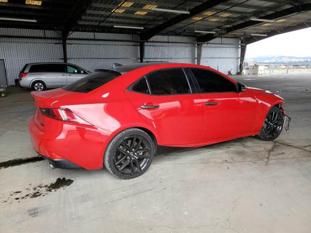  LEXUS IS 2016 Red