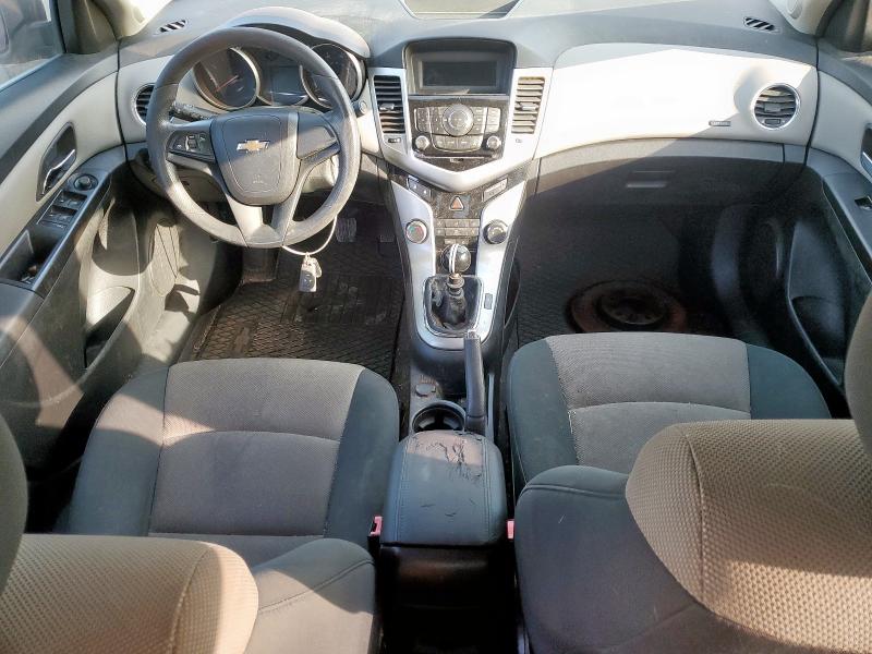 Sedans CHEVROLET CRUZE 2012 Bordowy