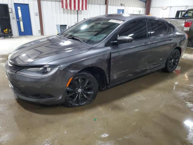  CHRYSLER 200 2016 Серый