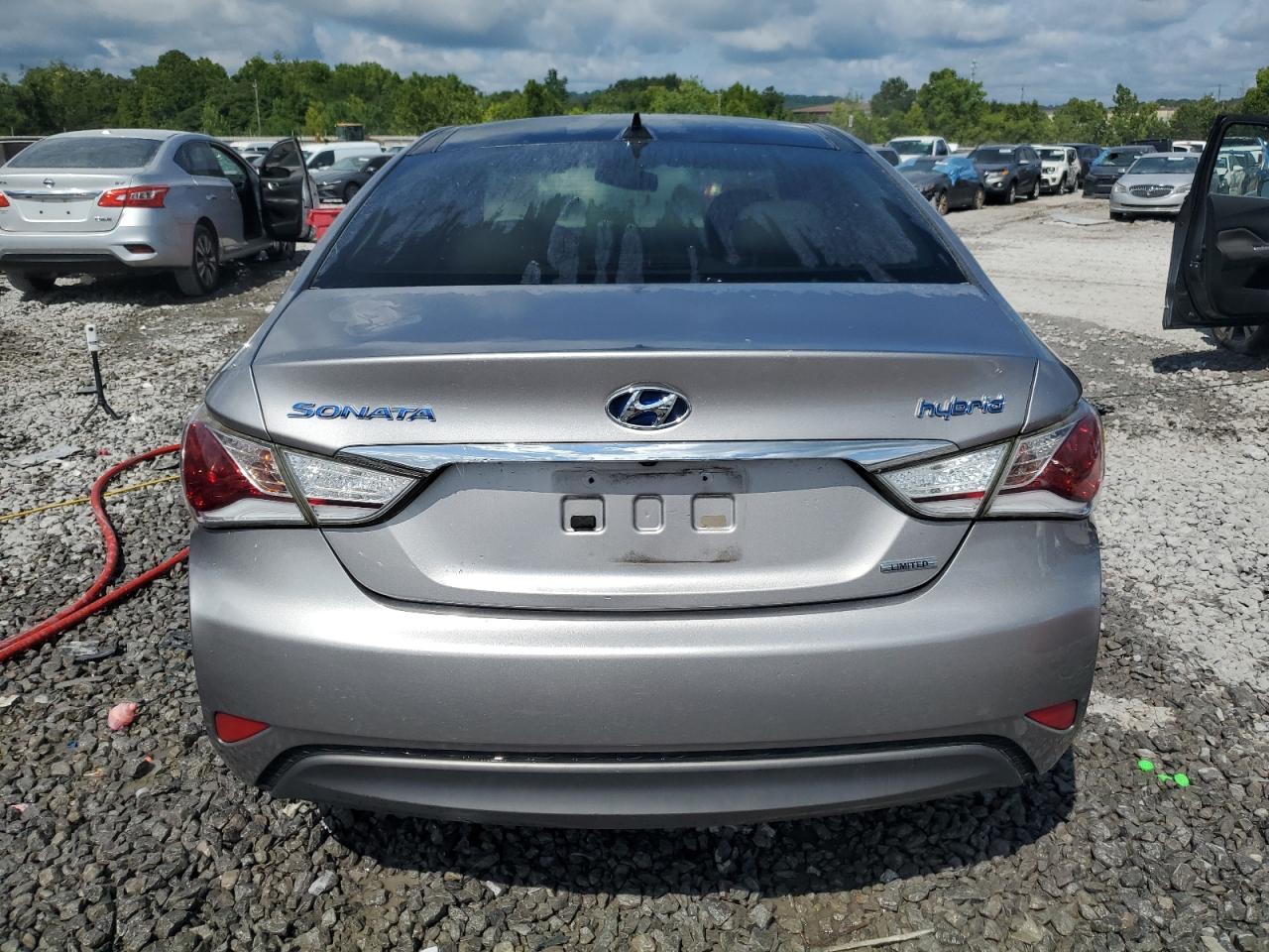 2013 Hyundai Sonata Hybrid VIN: KMHEC4A42DA084386 Lot: 63404865