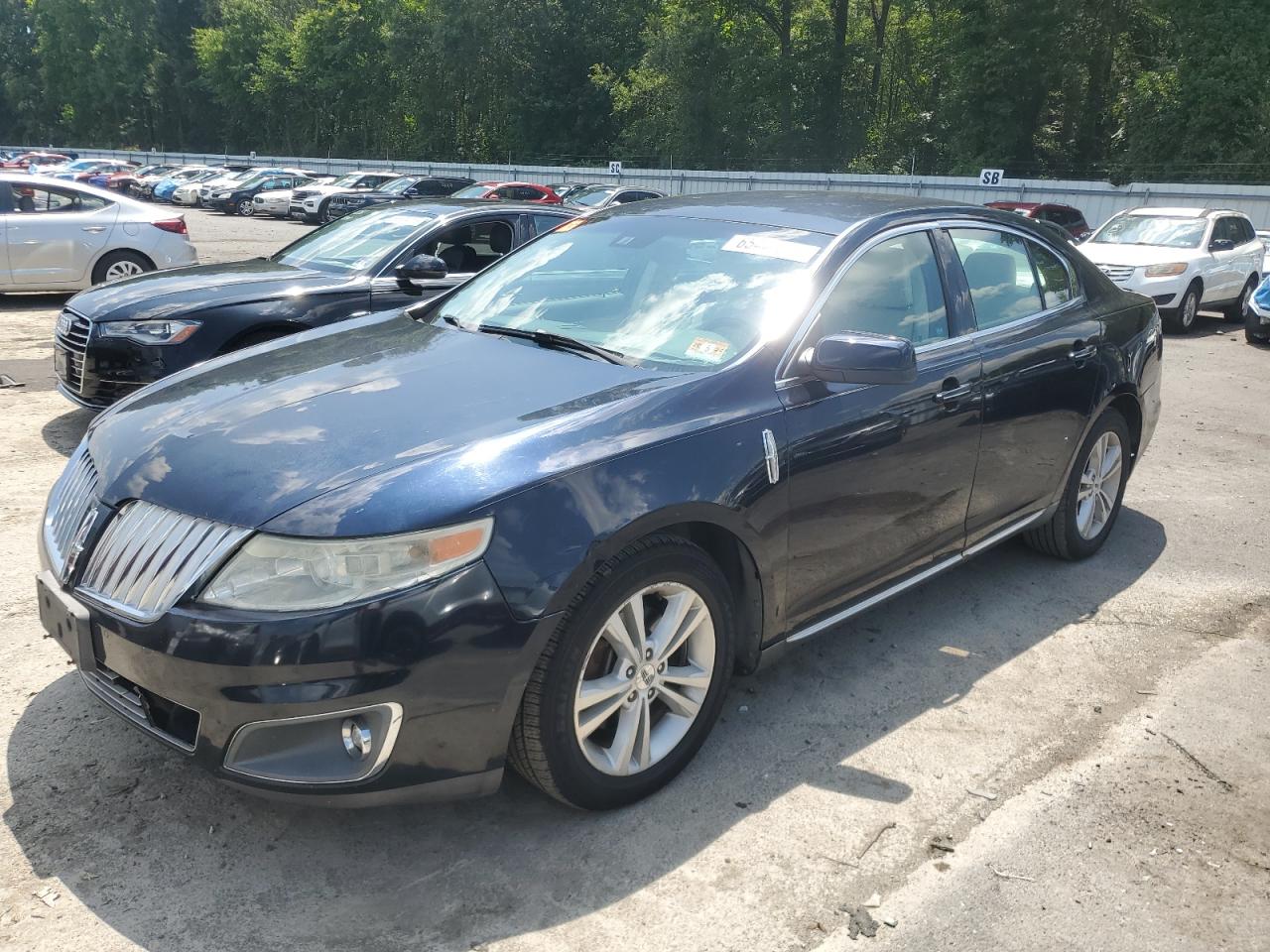 1LNHM93R79G611990 2009 Lincoln Mks