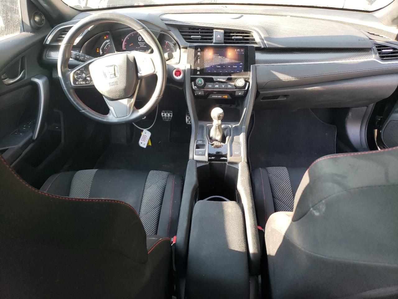 2018 Honda Civic Si VIN: 2HGFC3A56JH754791 Lot: 62296665