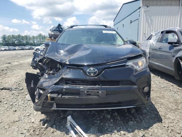  TOYOTA RAV4 2018 Черный