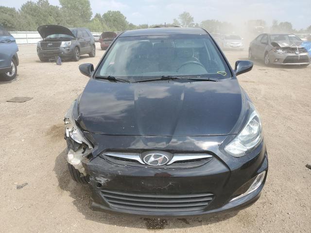  HYUNDAI ACCENT 2013 Czarny
