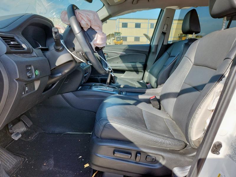  HONDA PILOT 2022 White