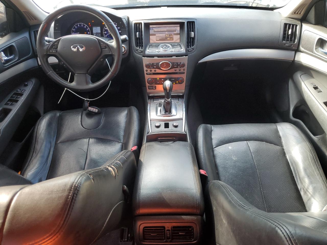 2015 Infiniti Q40 VIN: JN1CV6AR0FM523621 Lot: 63290205
