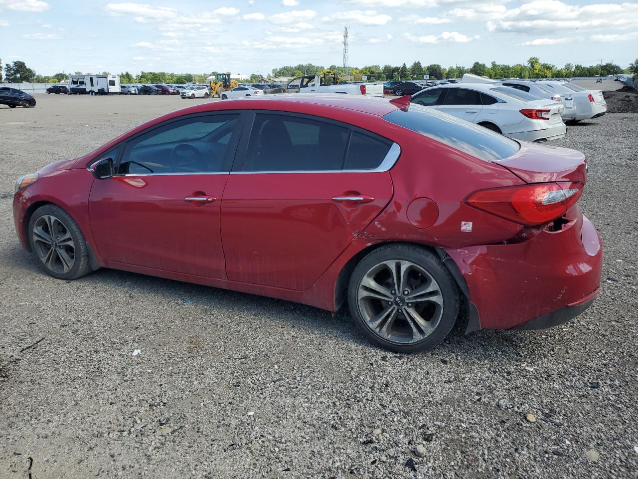 2015 Kia Forte Ex VIN: KNAFZ4A81F5430978 Lot: 65343765