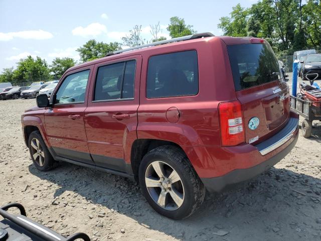  JEEP PATRIOT 2017 Maroon