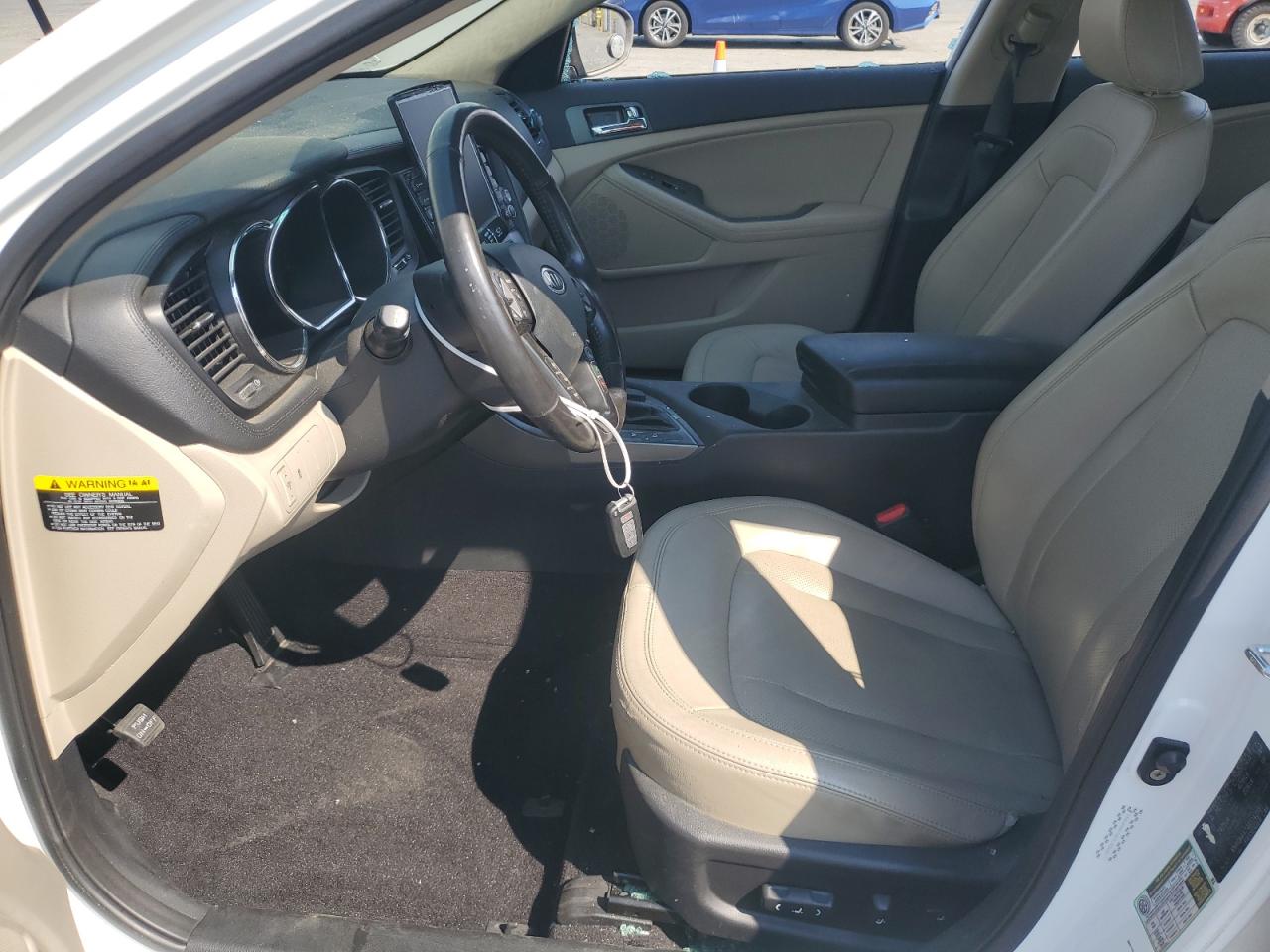 2011 Kia Optima Ex VIN: KNAGN4A74B5142681 Lot: 64840295