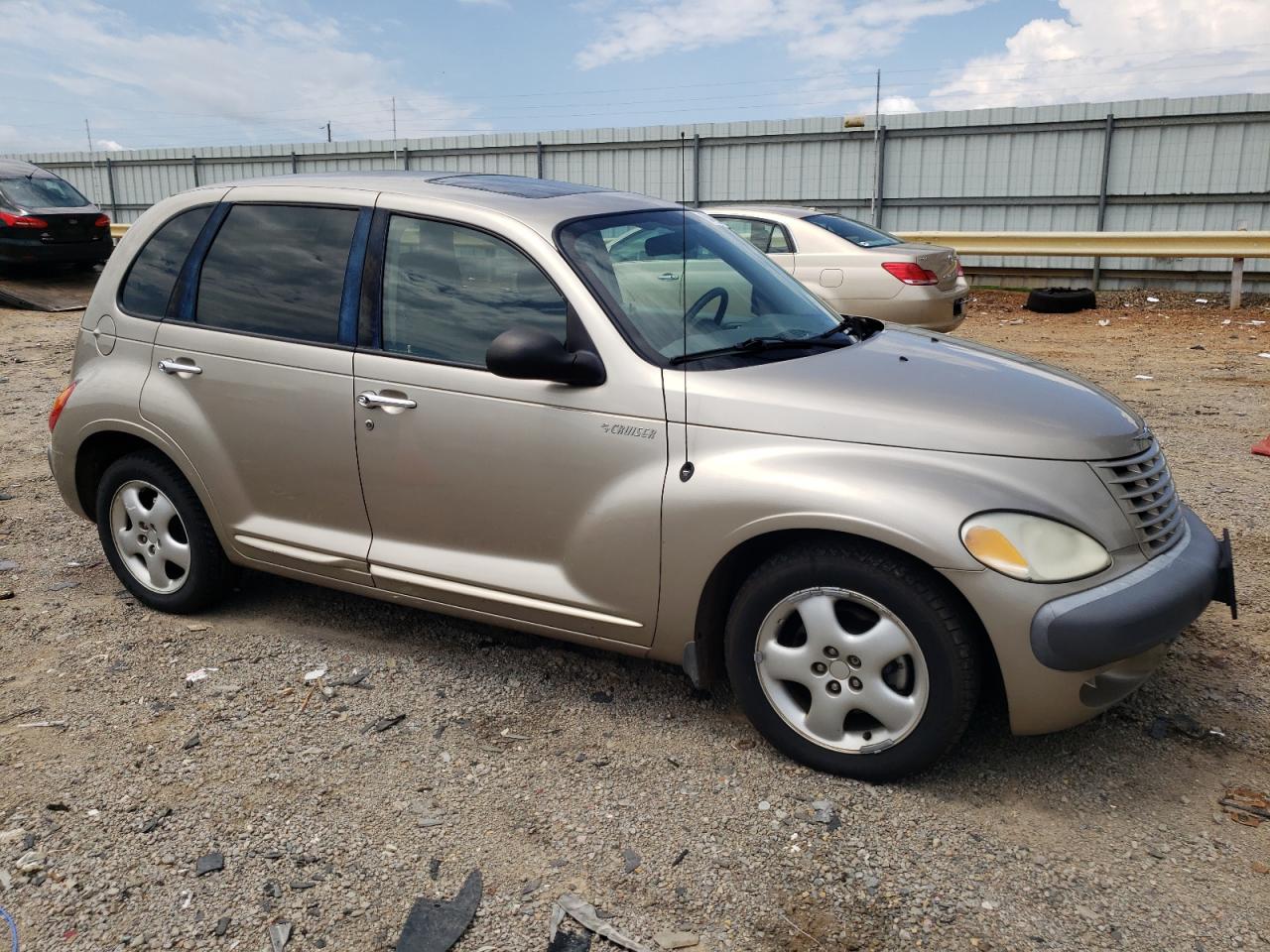 2002 Chrysler Pt Cruiser Touring VIN: 3C4FY58BX2T358623 Lot: 64420325