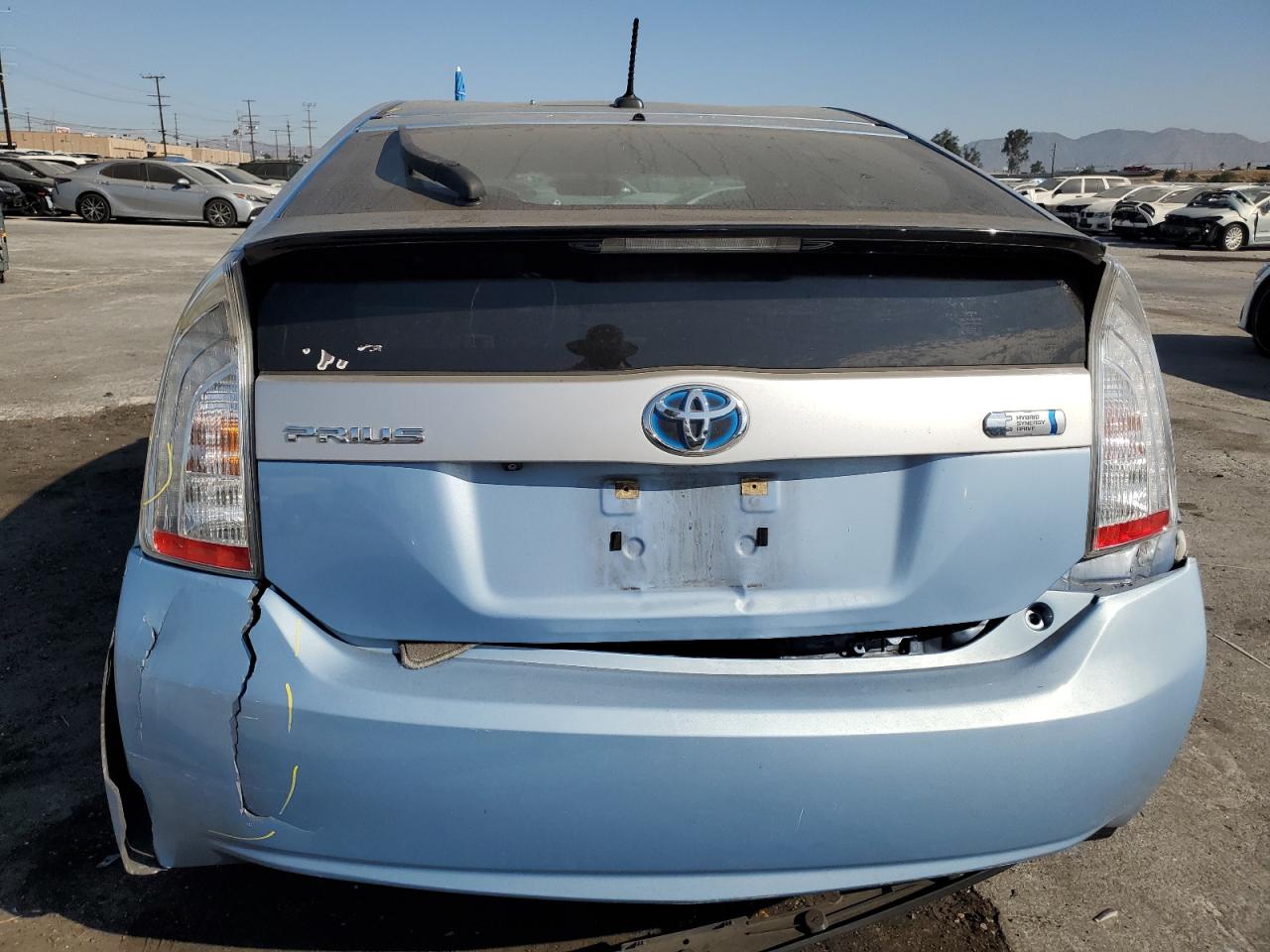 2015 Toyota Prius Plug-In VIN: JTDKN3DP6F3071987 Lot: 65279055