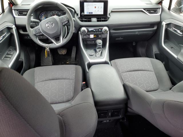  TOYOTA RAV4 2023 Бордовый