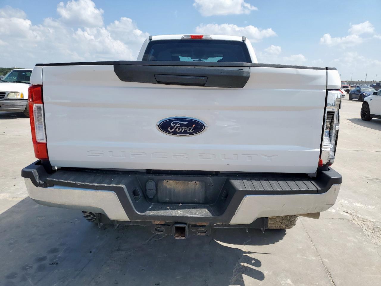 2017 Ford F250 Super Duty VIN: 1FT7W2BT5HEF21682 Lot: 65200985