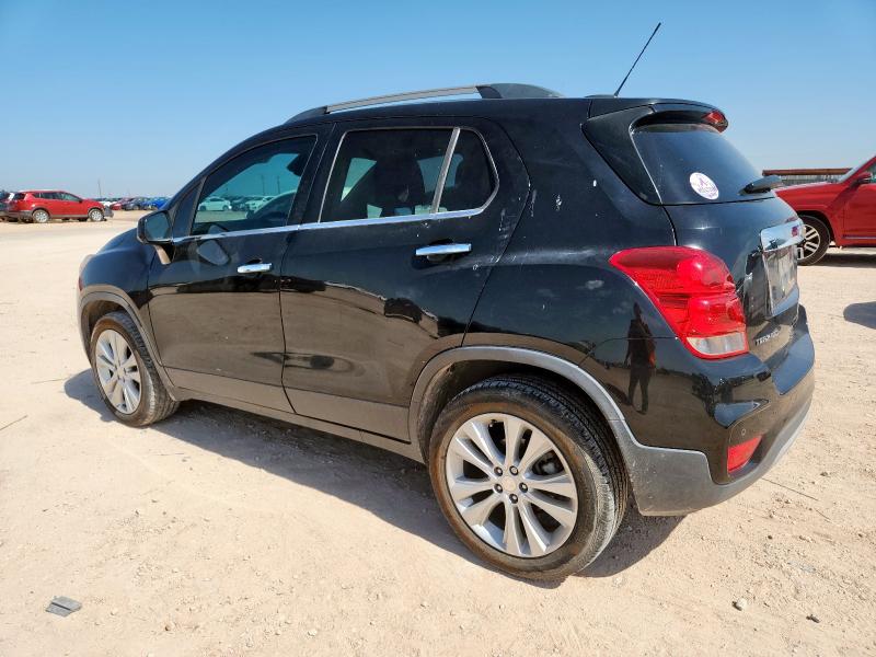  CHEVROLET TRAX 2018 Czarny