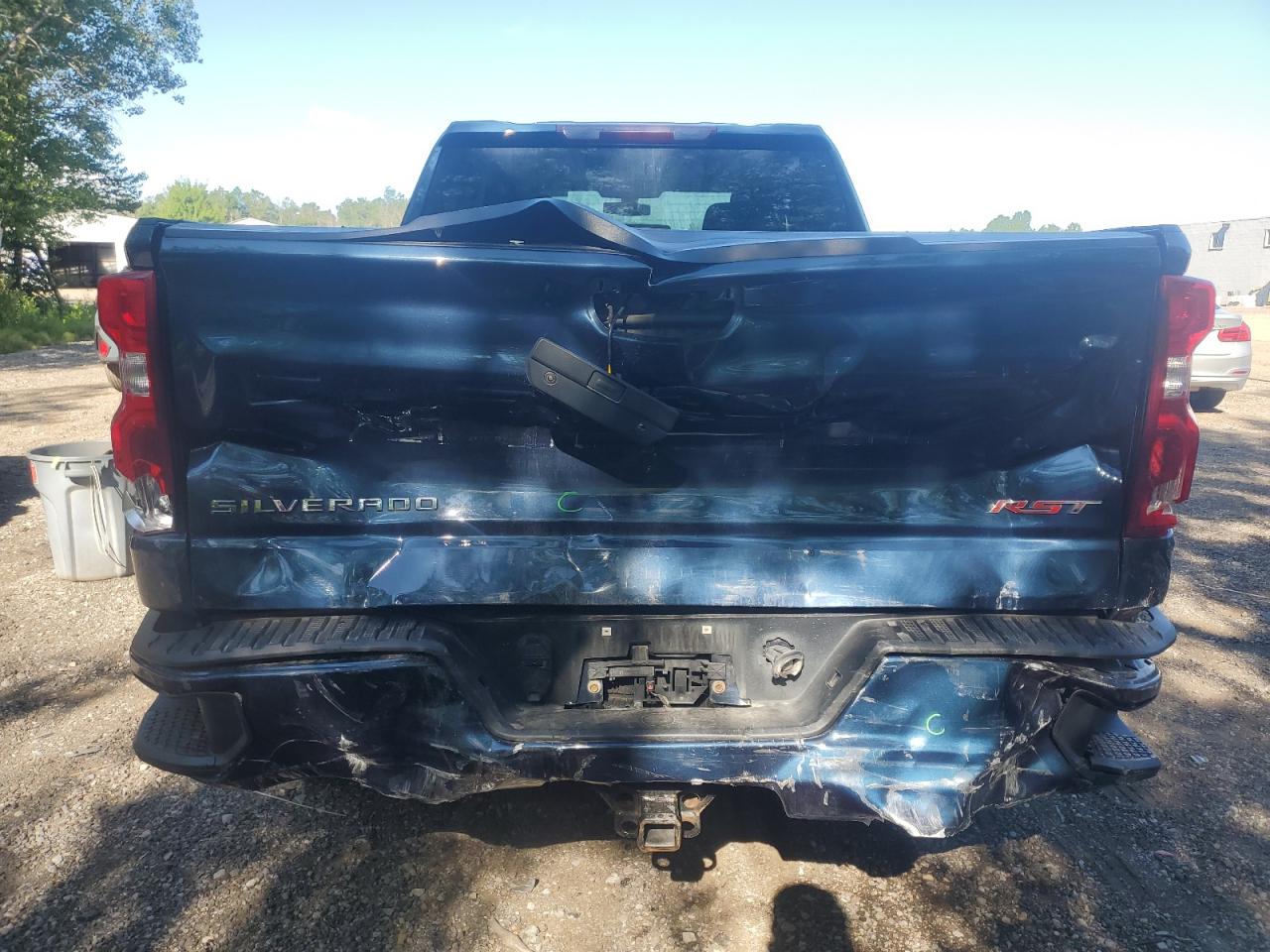 2021 Chevrolet Silverado K1500 Rst VIN: 1GCRYEED2MZ104094 Lot: 65066945