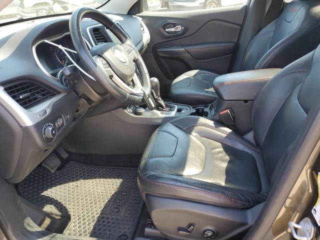  JEEP CHEROKEE 2015 Zielony