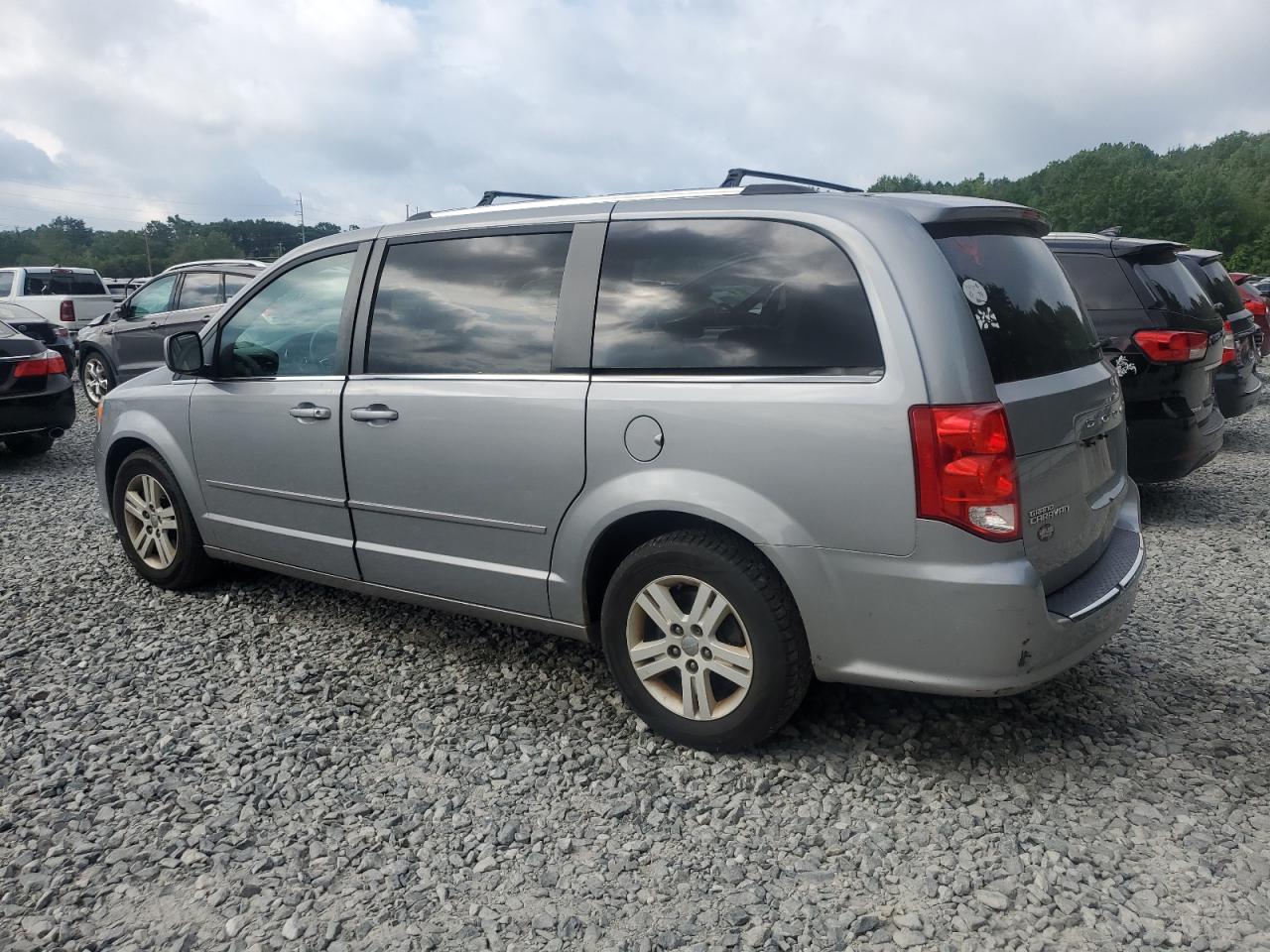 2013 Dodge Grand Caravan Crew VIN: 2C4RDGDG8DR800701 Lot: 64766325