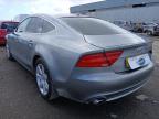 2011 AUDI A7 SE TDI for sale at Copart PETERLEE