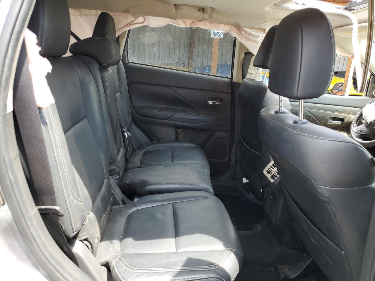2019 Mitsubishi Outlander Gt VIN: JA4JZ4AX0KZ001624 Lot: 64676855