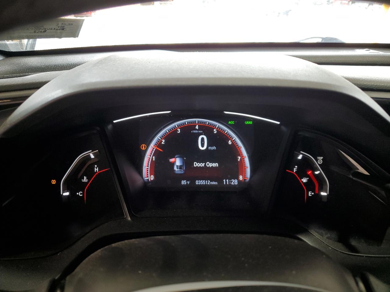 2019 Honda Civic Sport VIN: SHHFK7G44KU225918 Lot: 64773715
