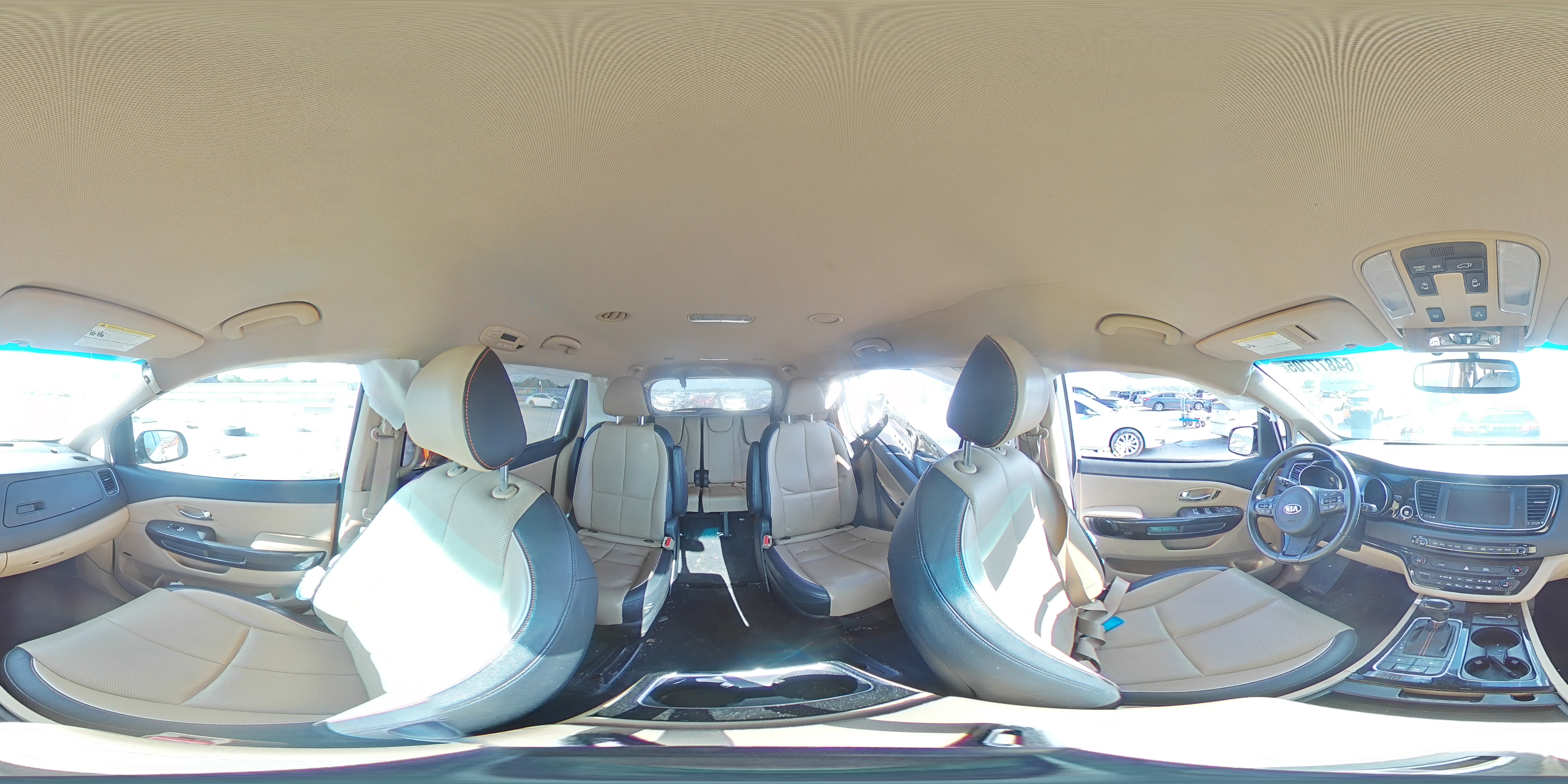 2015 Kia Sedona Ex VIN: KNDMC5C17F6032220 Lot: 64877705