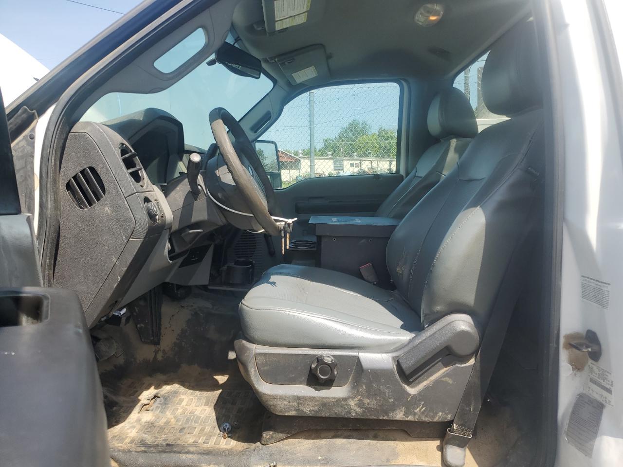 2013 Ford F450 Super Duty VIN: 1FDUF4GY3DEA87402 Lot: 64409495