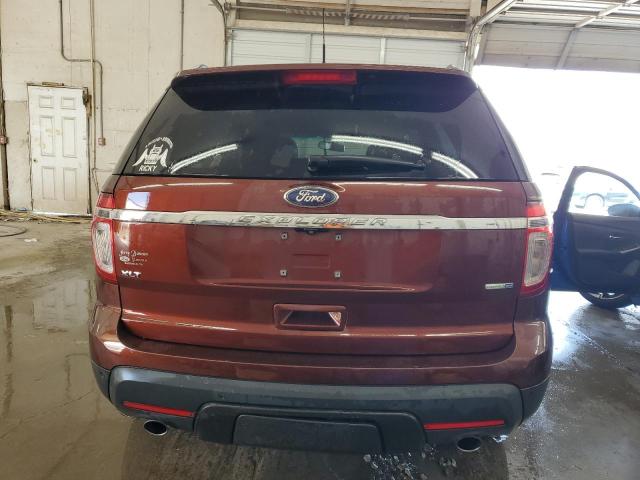  FORD EXPLORER 2015 Brown