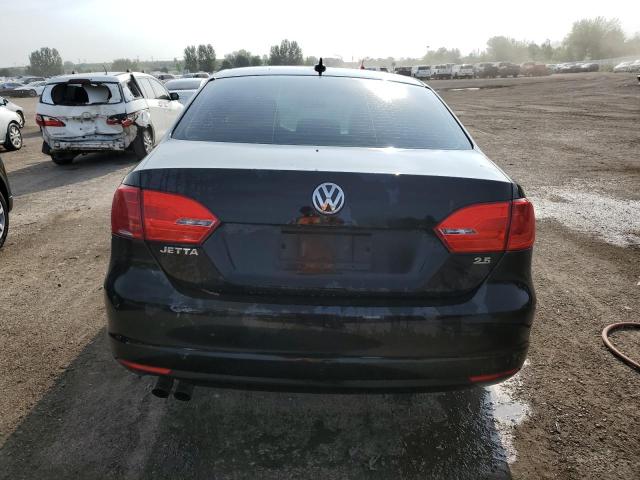 Sedans VOLKSWAGEN JETTA 2013 Black