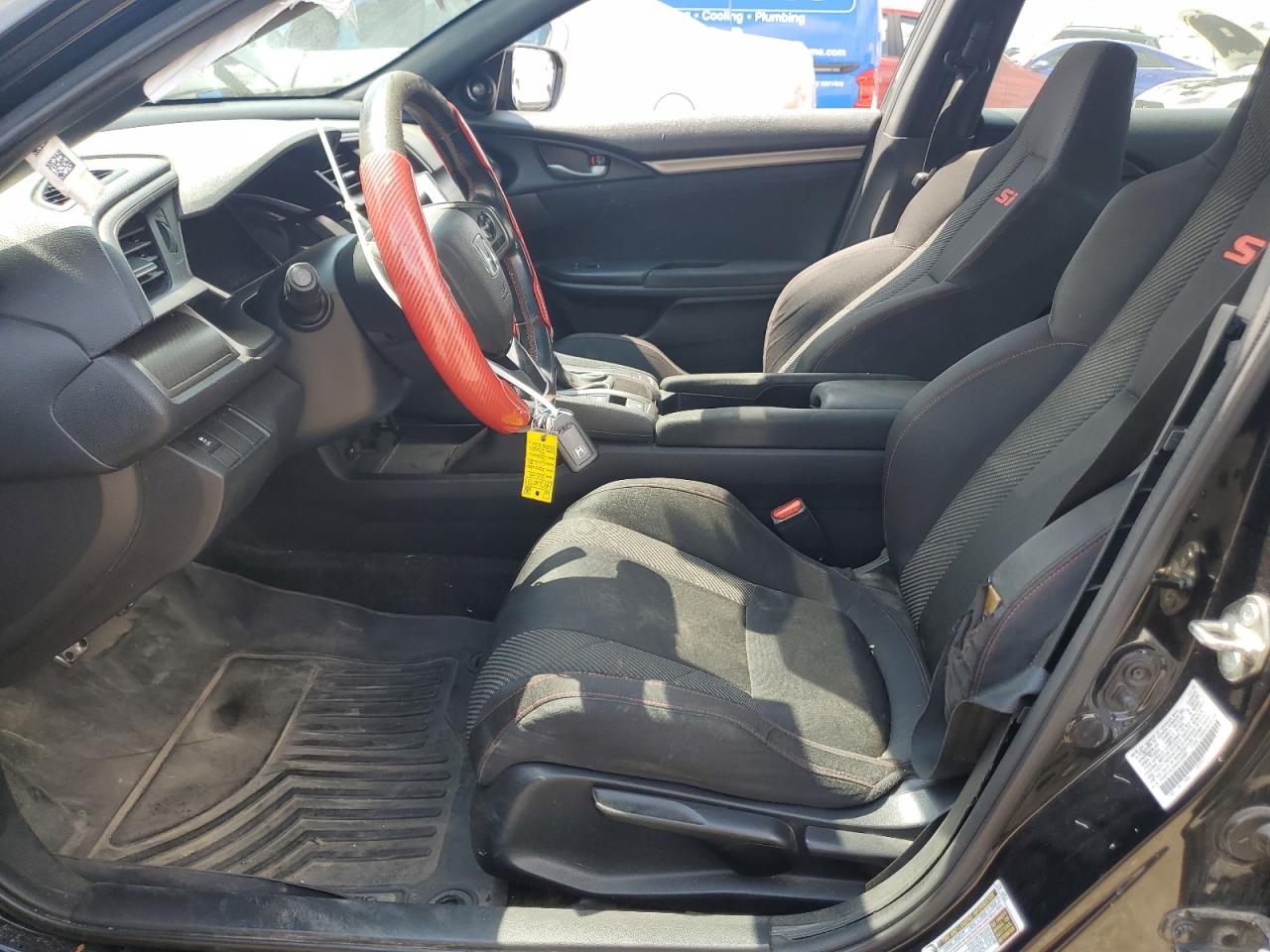 2019 Honda Civic Si VIN: 2HGFC1E50KH700631 Lot: 64651415