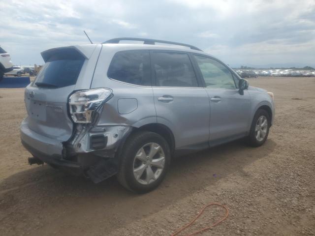  SUBARU FORESTER 2014 Srebrny