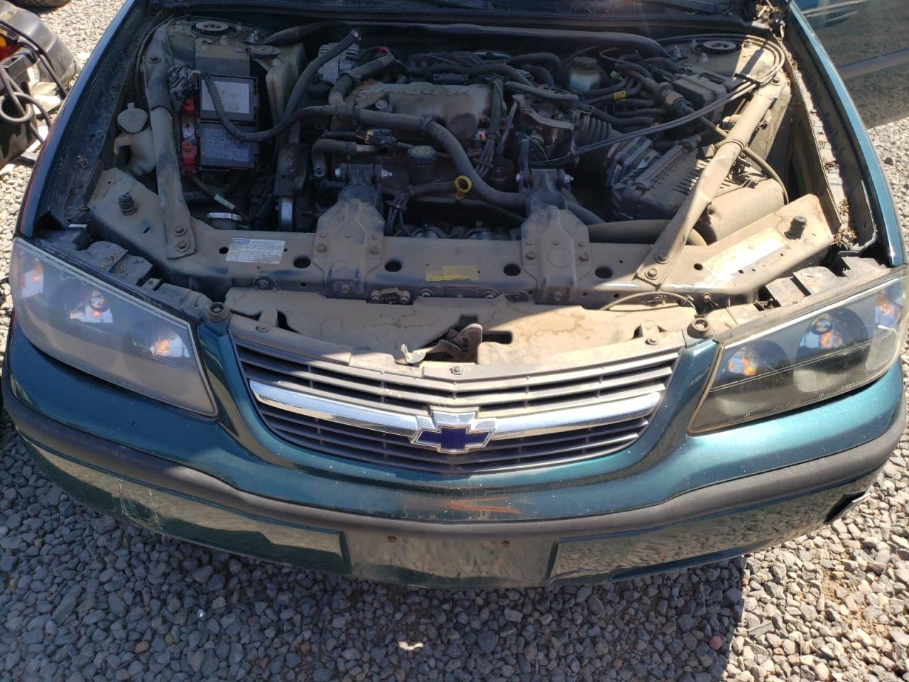 2001 Chevrolet Impala VIN: 2G1WF55E419320688 Lot: 62393275