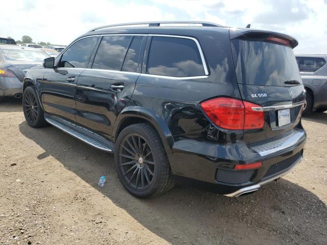  MERCEDES-BENZ GL-CLASS 2014 Czarny